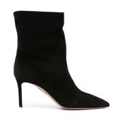 Zwarte laarzen met Aquazzura stijl Aquazzura , Black , Dames