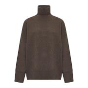 Stijlvolle Sweaters Collectie Róhe , Brown , Dames