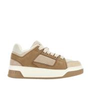 Bruine Sneakers Stijlvol Model H667 Hogan , Brown , Dames