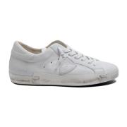 Witte Sneakers Urban Stijl Philippe Model , White , Heren