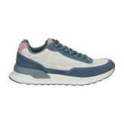 Blauwe Casual Textielsneakers voor Vrouwen Ecoalf , Blue , Dames