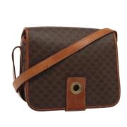 Pre-owned Leather celine-bags Celine Vintage , Brown , Dames