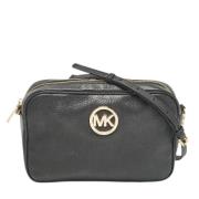 Pre-owned Leather crossbody-bags Michael Kors Pre-owned , Black , Dame...