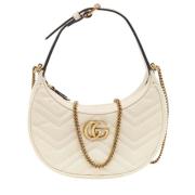 Pre-owned Leather gucci-bags Gucci Vintage , White , Dames