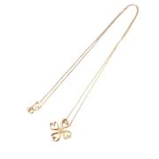 Pre-owned Rose Gold necklaces Tiffany & Co. Pre-owned , Yellow , Dames