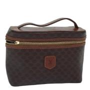 Pre-owned Leather celine-bags Celine Vintage , Brown , Dames