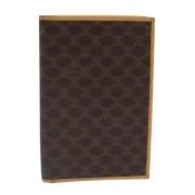 Pre-owned Leather wallets Celine Vintage , Brown , Dames