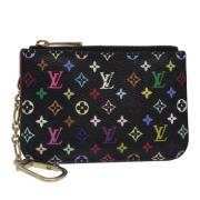 Pre-owned Canvas wallets Louis Vuitton Vintage , Multicolor , Dames