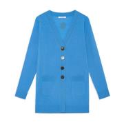 Kleuren VAN DE Wereld Vest Maliparmi , Blue , Dames