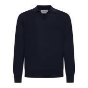 Zwarte Sweater Collectie D4.0 , Black , Heren