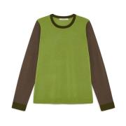 Kleuren VAN DE Wereld Trui Maliparmi , Green , Dames