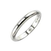 Pre-owned Platinum rings Bvlgari Vintage , Gray , Dames