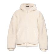 Faux Fur Sweatshirt Balenciaga , Beige , Dames