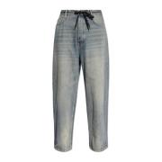 Jeans met een 'vintage' effect Balenciaga , Blue , Heren