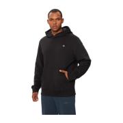 Stijlvolle hoodie met capuchon Calvin Klein , Black , Heren