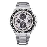 At8238-84A - AT8 Super Titanio Citizen , White , Heren