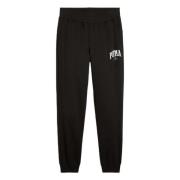 Squad Lange broek Puma , Black , Heren