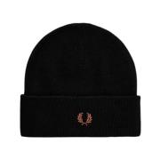 Stijlvolle Hoed voor Mannen Fred Perry , Black , Heren