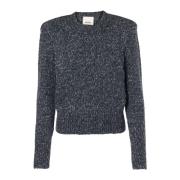 Gezellige Kalo Sweater Isabel Marant , Gray , Dames