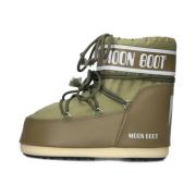 Lage Nylon Icon Sneeuwlaarzen Moon Boot , Green , Dames