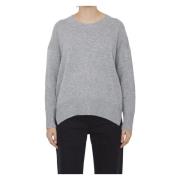 Knitwear Allude , Gray , Dames