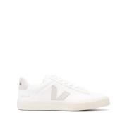 Witte Sneakers voor Trendy Vrouwen Veja , White , Dames