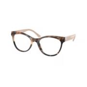 Vista Stijlvolle Zonnebril Prada , Brown , Unisex