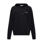 ‘Arne’ hoodie Norse Projects , Black , Heren