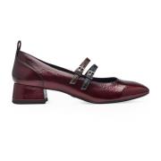 Bordeaux Blokhak Pumps Tamaris , Red , Dames