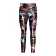 Zwarte Broek ***cv Versace Jeans Couture , Black , Dames