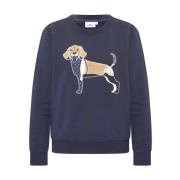 Beagle Sweatshirt HV Polo , Blue , Dames