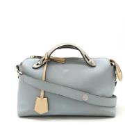 Pre-owned Leather fendi-bags Fendi Vintage , Gray , Dames