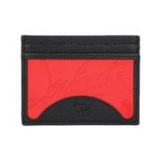 Pre-owned Leather wallets Christian Louboutin Pre-owned , Black , Here...