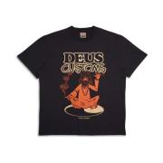 Emphatic Wave Tee Deus Ex Machina , Gray , Heren