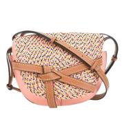 Pre-owned Leather crossbody-bags Loewe Pre-owned , Multicolor , Dames