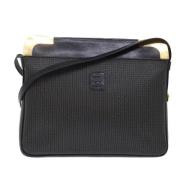 Pre-owned Leather shoulder-bags Bally Pre-owned , Black , Dames