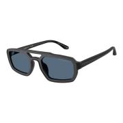 Zonnebril Ea4240U Zwart Emporio Armani , Black , Heren