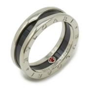 Pre-owned Silver rings Bvlgari Vintage , Gray , Dames