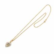 Pre-owned Rose Gold necklaces Cartier Vintage , Yellow , Dames