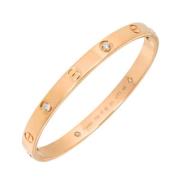 Pre-owned Rose Gold rings Cartier Vintage , Yellow , Dames