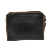 Pre-owned Canvas dior-bags Dior Vintage , Black , Dames