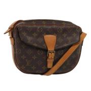 Pre-owned Canvas shoulder-bags Louis Vuitton Vintage , Brown , Dames