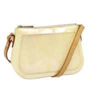 Pre-owned Leather louis-vuitton-bags Louis Vuitton Vintage , Beige , D...