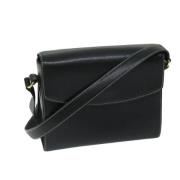 Pre-owned Leather shoulder-bags Bally Pre-owned , Black , Dames