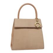 Pre-owned Suede celine-bags Celine Vintage , Brown , Dames