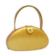 Pre-owned Fabric handbags Loewe Pre-owned , Yellow , Dames