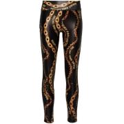 Zwarte Broek ***cv Versace Jeans Couture , Black , Dames