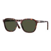 Stijlvolle zonnebril in bruine tint Persol , Brown , Unisex