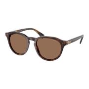 Zonnebril Ph4221 in kleur 613773 Polo Ralph Lauren , Brown , Heren