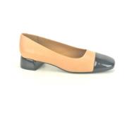 Elegante Zwarte Kamelen Pump Schoenen Pedro Miralles , Brown , Dames